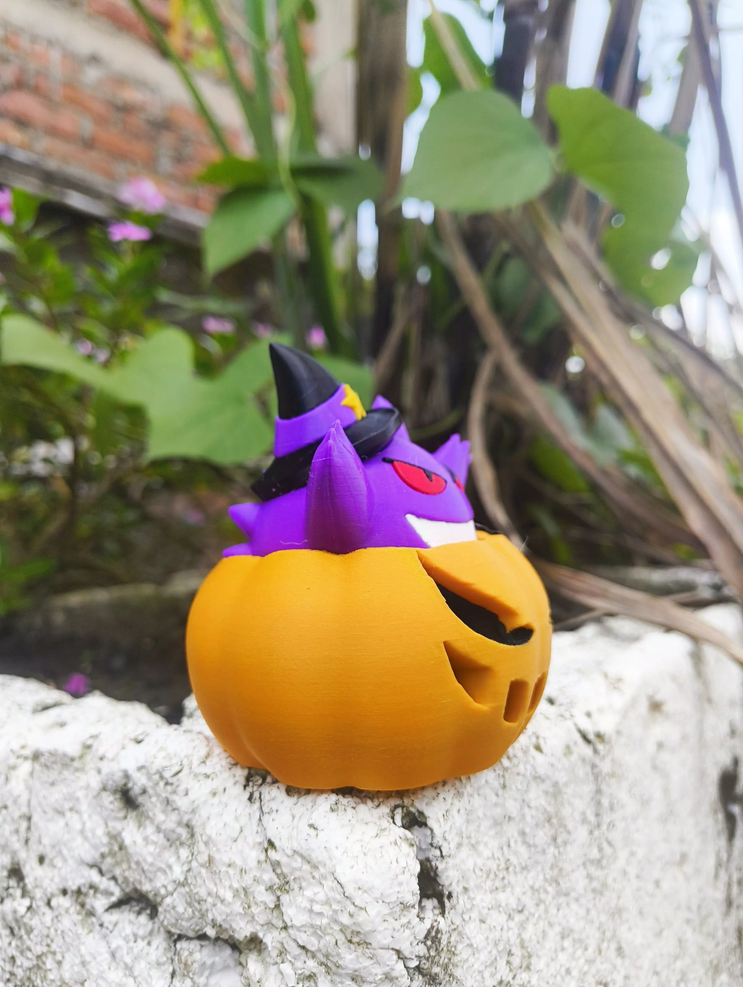 Halloween Special - Gengar 3D print model_2