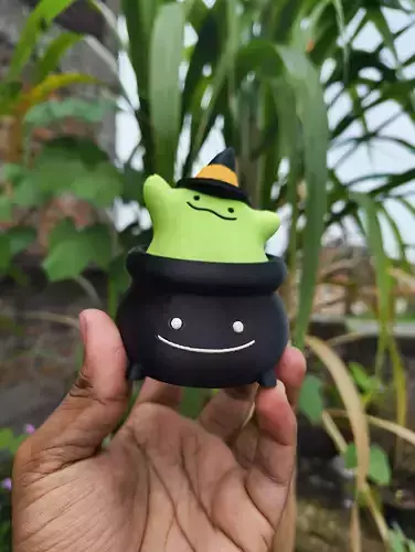 Halloween Special - Ditto