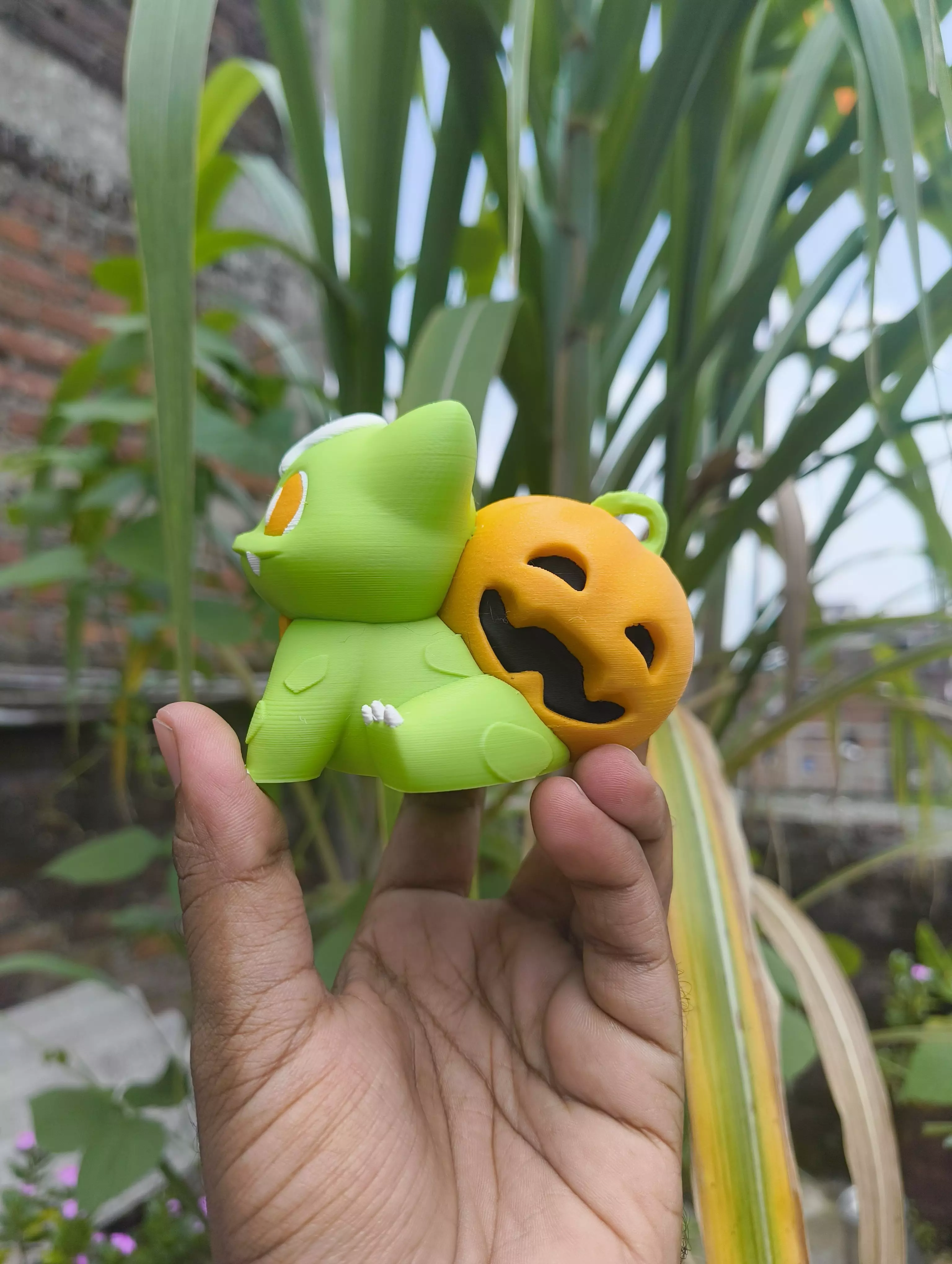 Halloween Special - Bulbasaur 3D print model_2