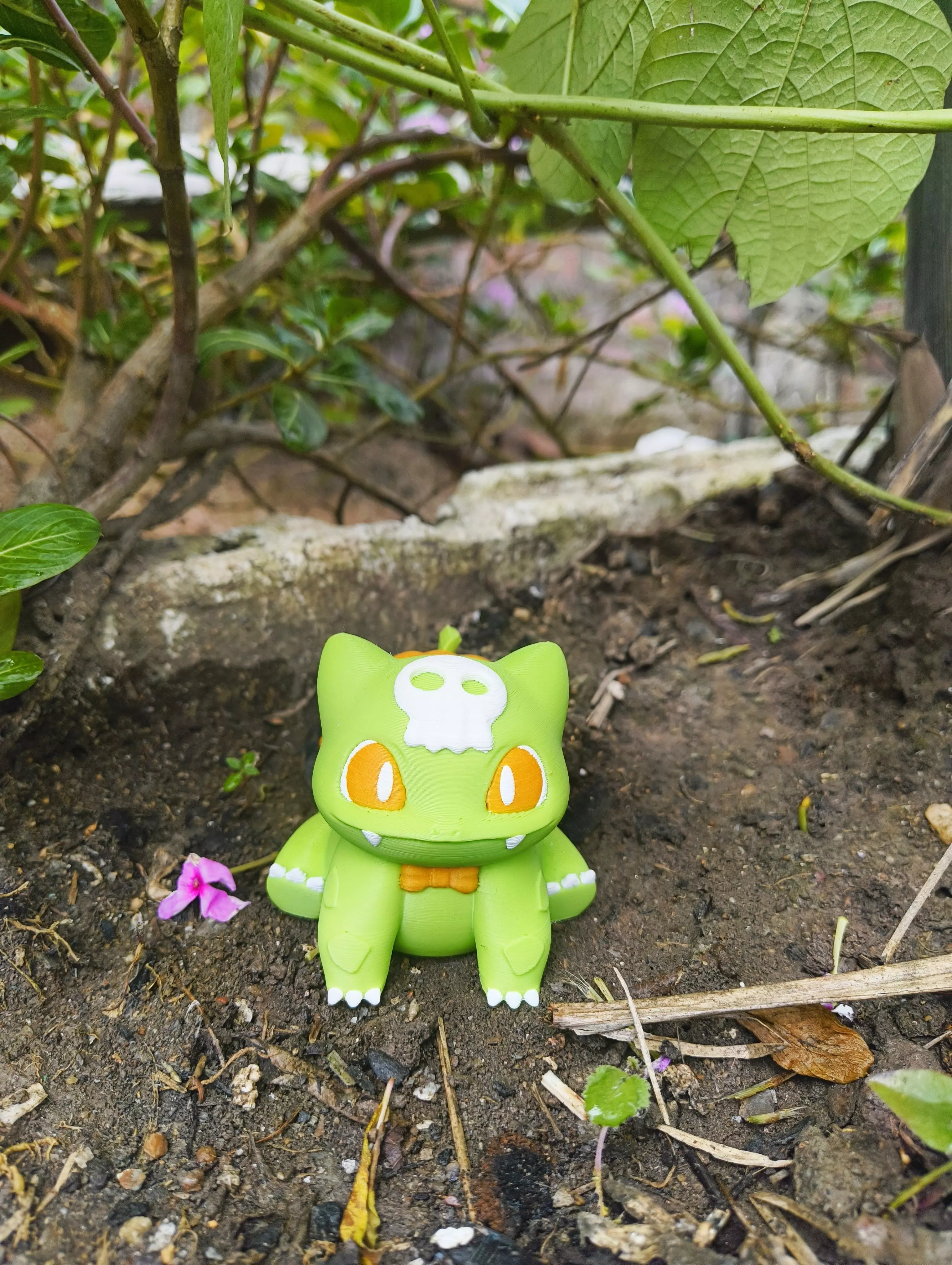 Halloween Special - Bulbasaur 3D print model_8