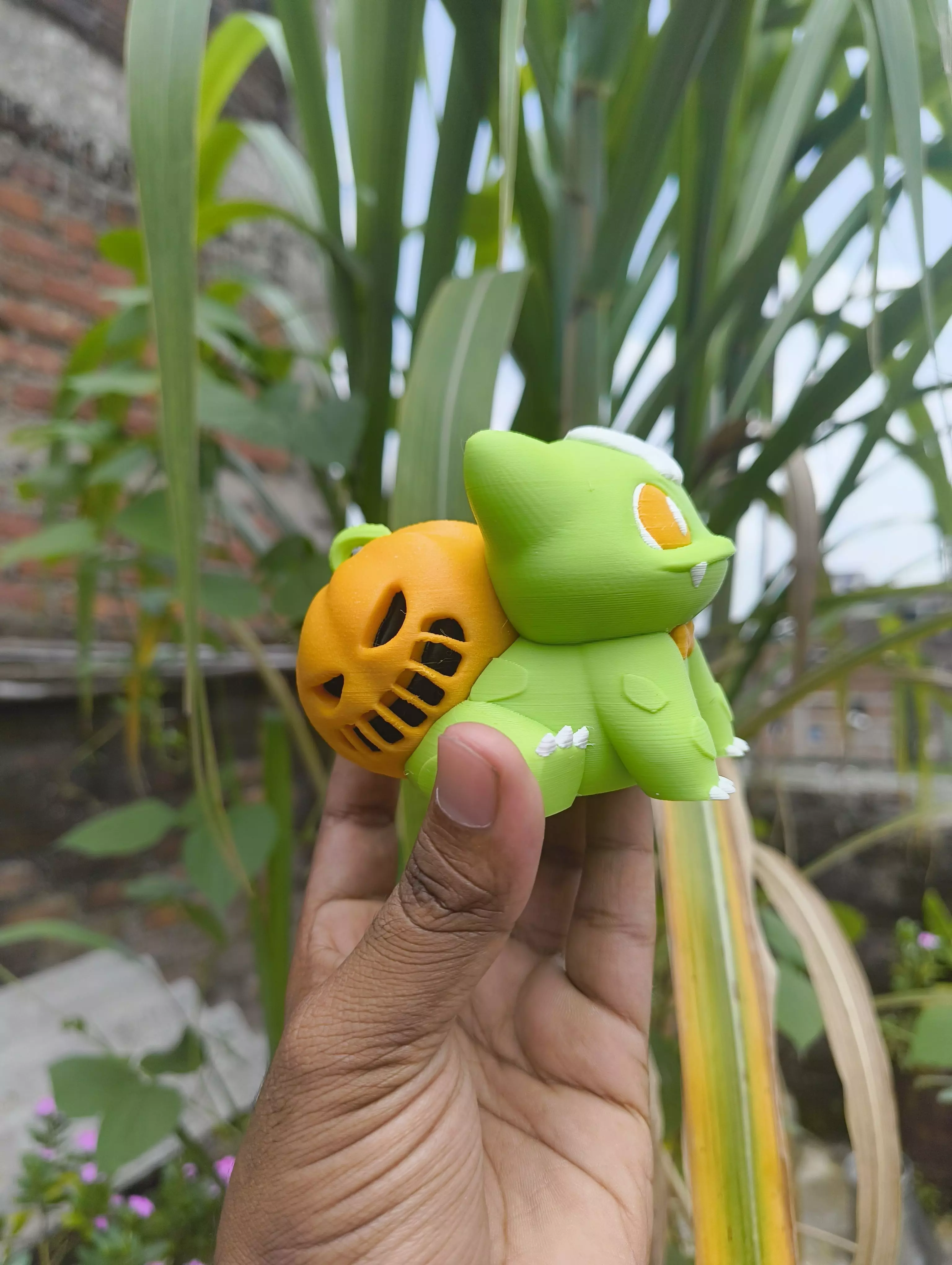 Halloween Special - Bulbasaur 3D print model_1