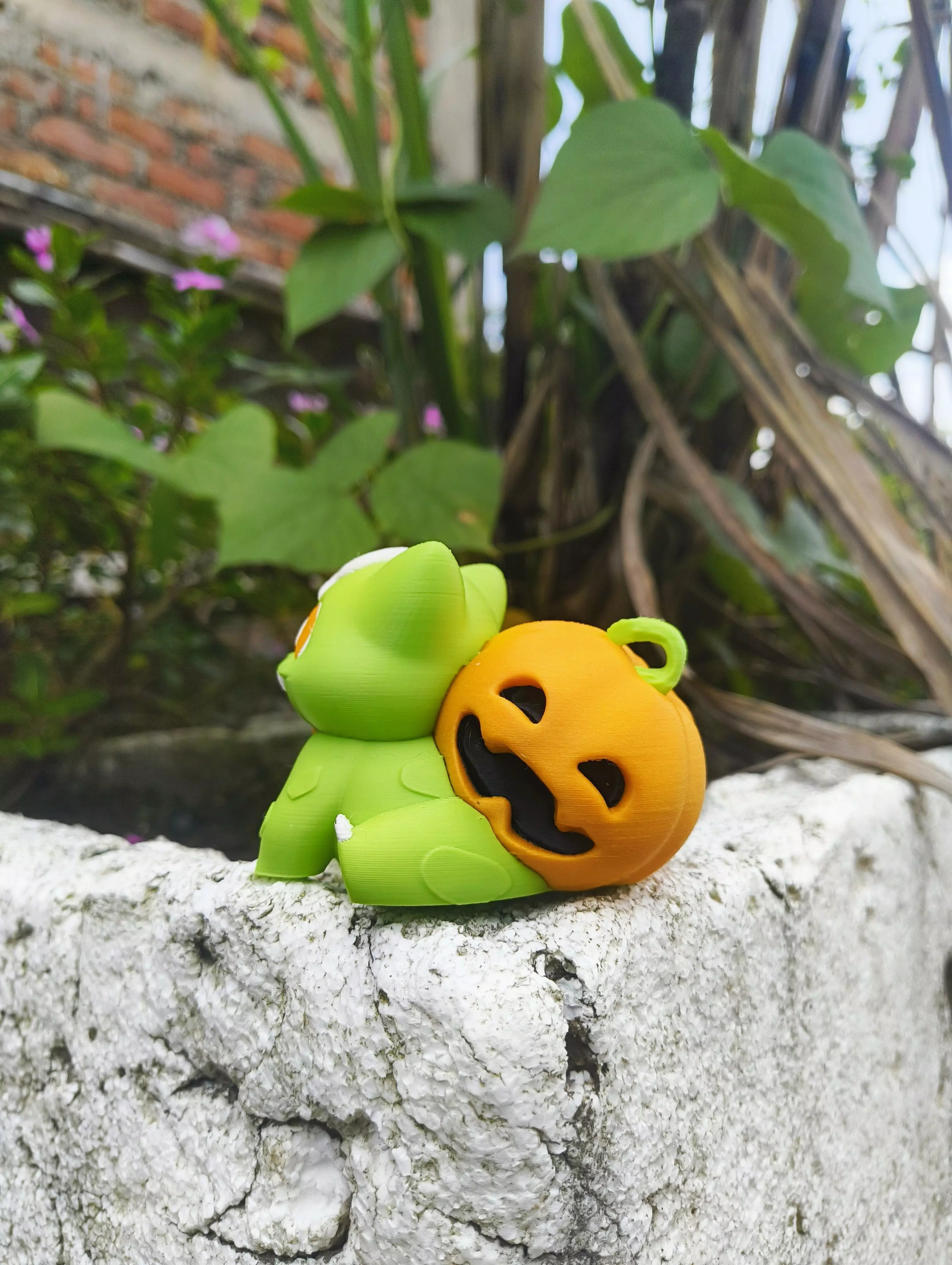 Halloween Special - Bulbasaur 3D print model_6