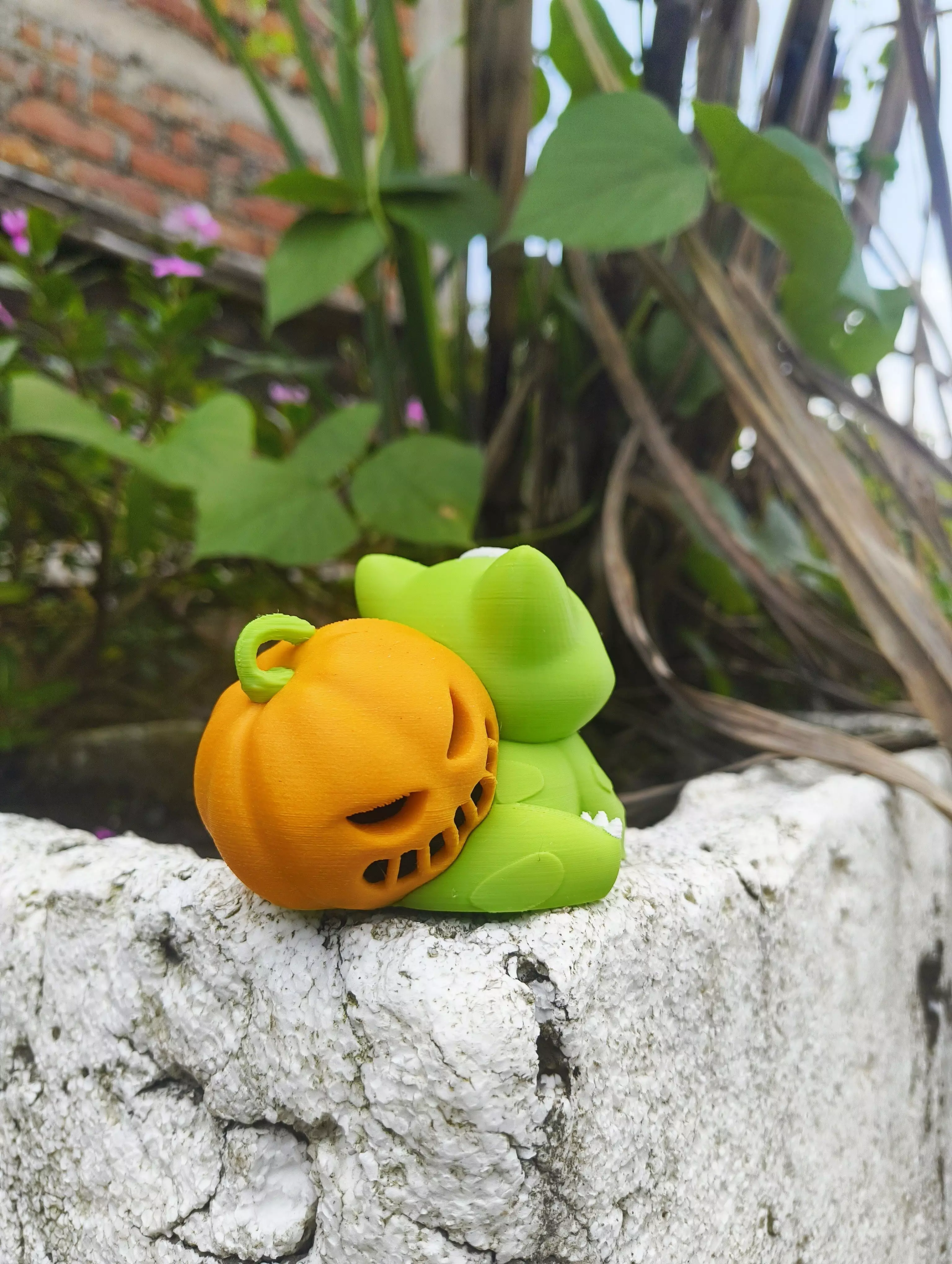 Halloween Special - Bulbasaur 3D print model_5