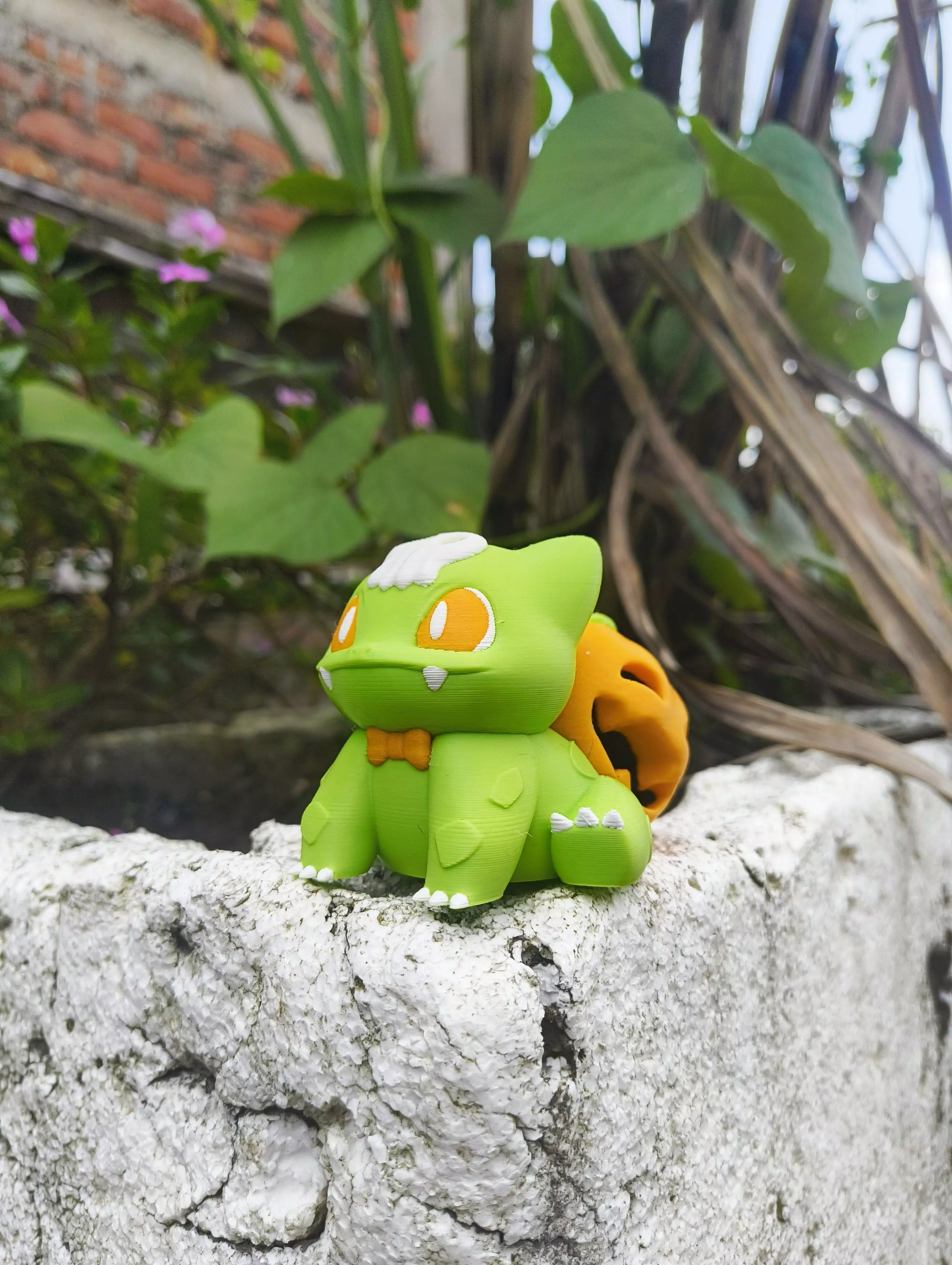 Halloween Special - Bulbasaur 3D print model_7