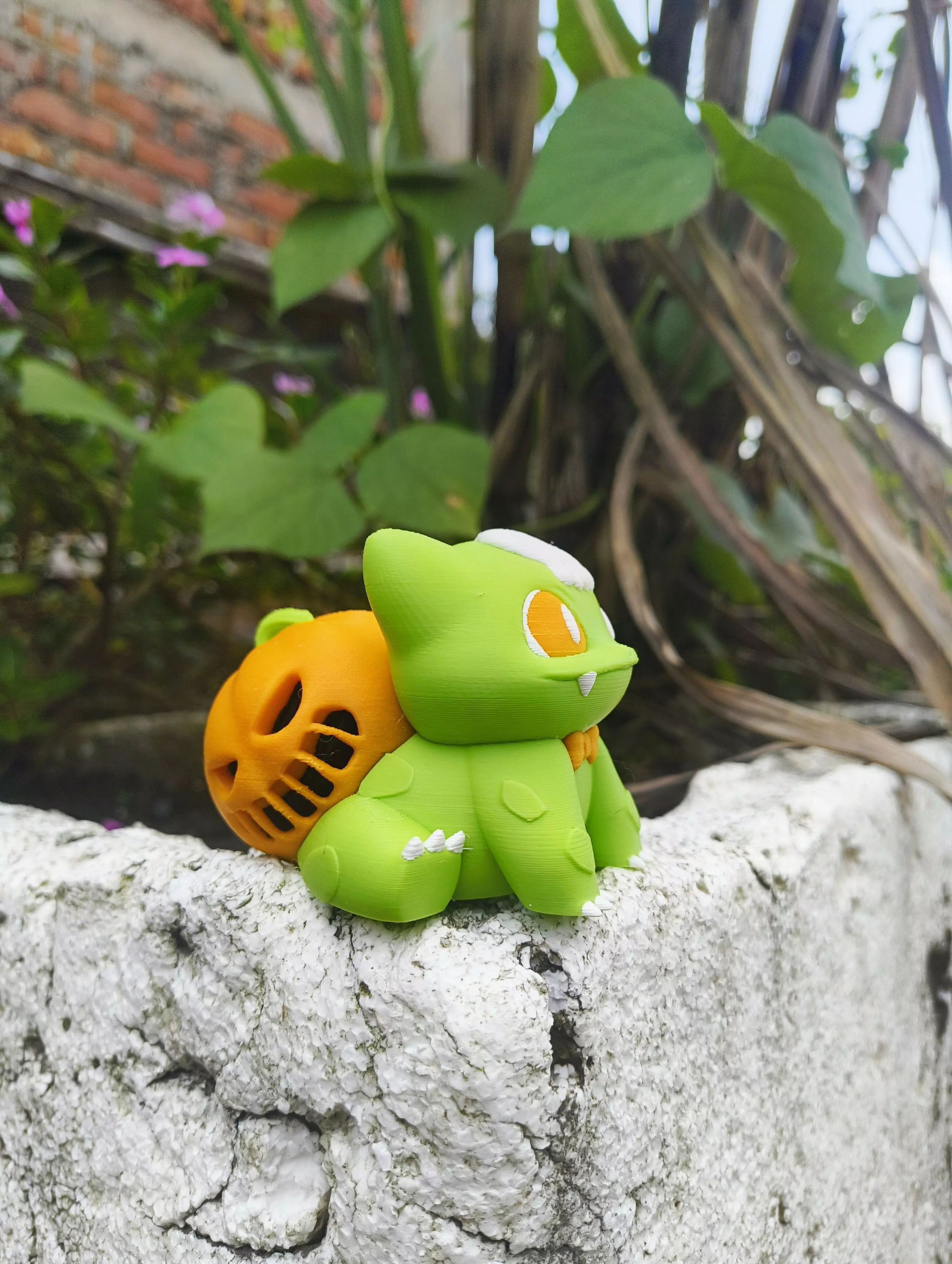 Halloween Special - Bulbasaur 3D print model_4