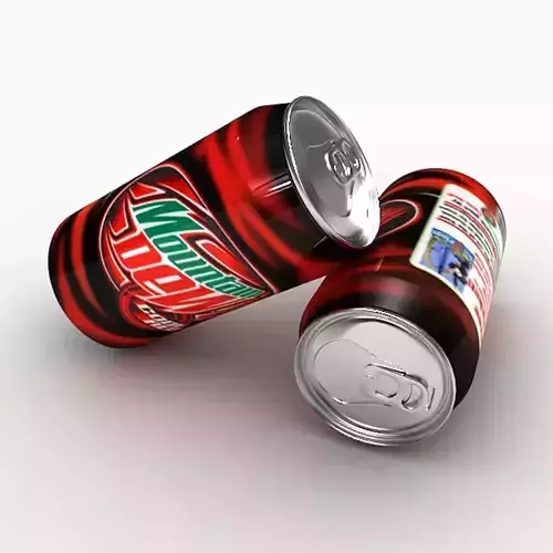 Mountain Dew Can
