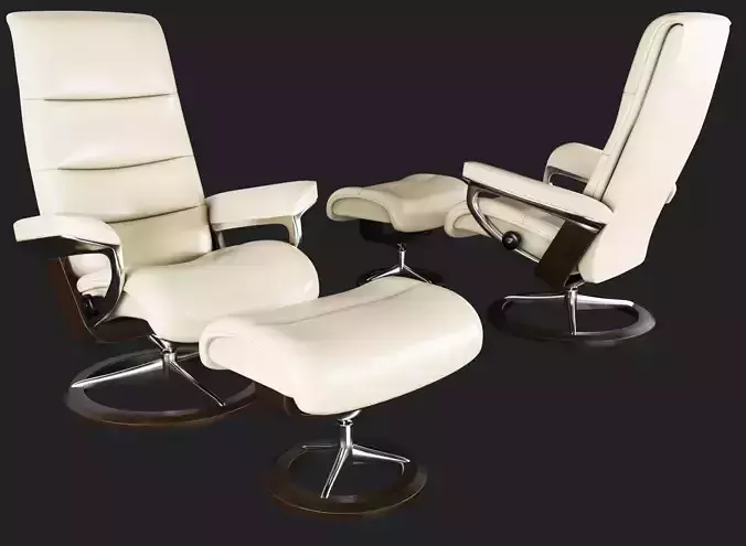 Stressless Chair 3D model
