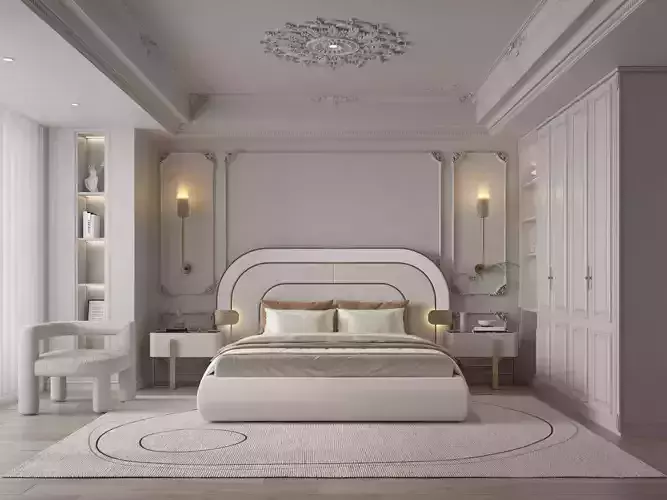Bedroom Interior 07