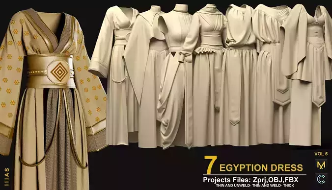 EGYPTIAN DRESS