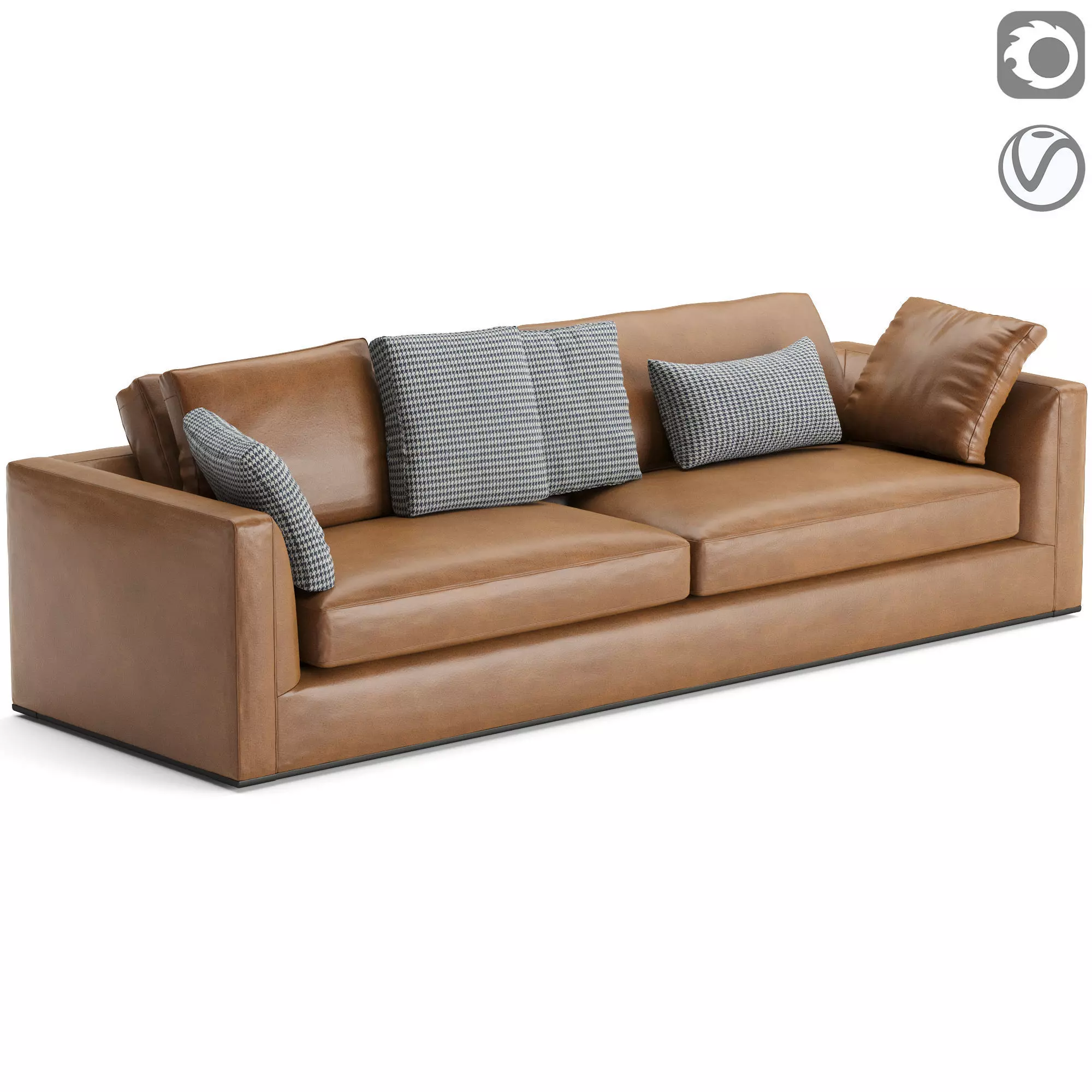 Richard Sofa 3D model