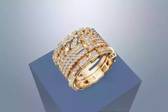 Ring Girl Model 3in1 New 0009