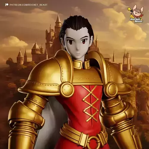 Delita - Final Fantasy Tactics