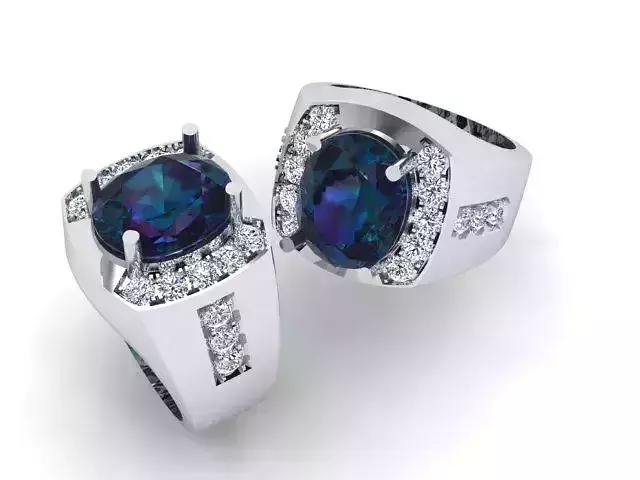 Unlocking the Class Diamond Rings for Men