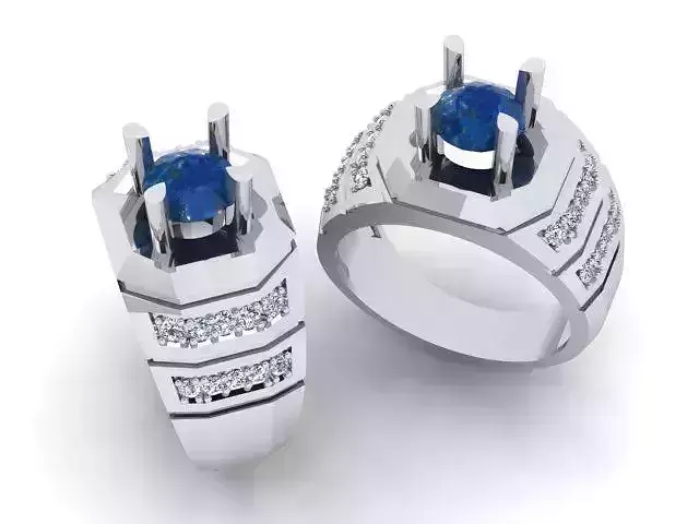 Unlocking the Class Diamond Rings for Men