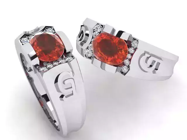 Unlocking the Class Diamond Rings for Men