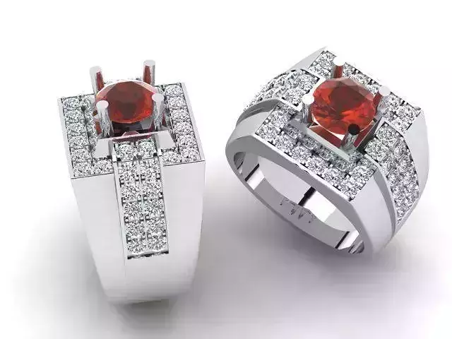 Unlocking the Class Diamond Rings for Men