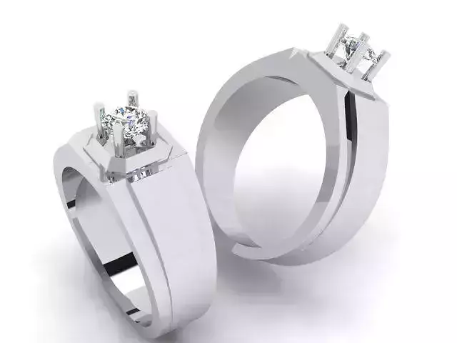 Unlocking the Class Diamond Rings for Men