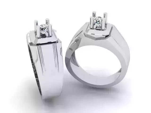 Unlocking the Class Diamond Rings for Men