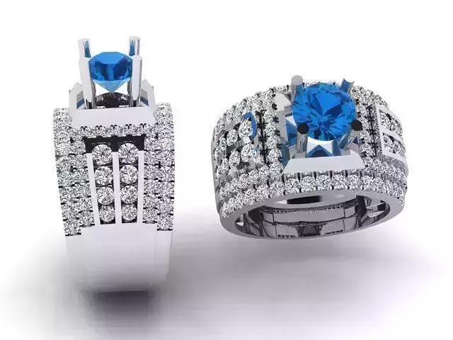 Unlocking the Class Diamond Rings for Men