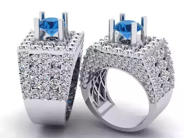 Unlocking the Class Diamond Rings for Men