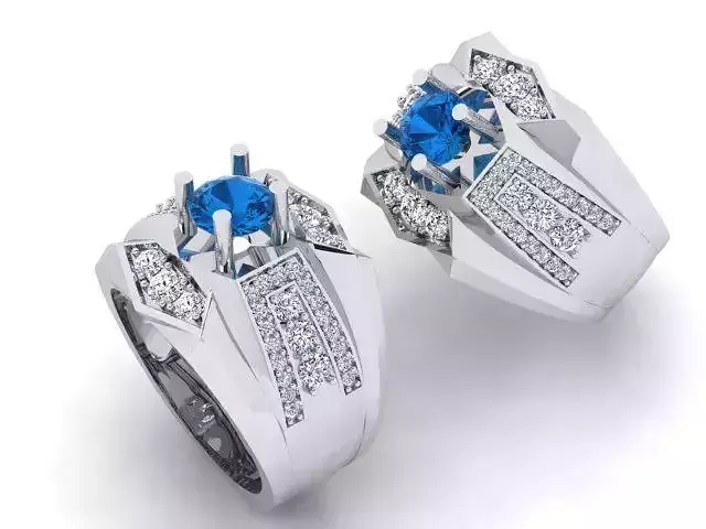 Unlocking the Class Diamond Rings for Men