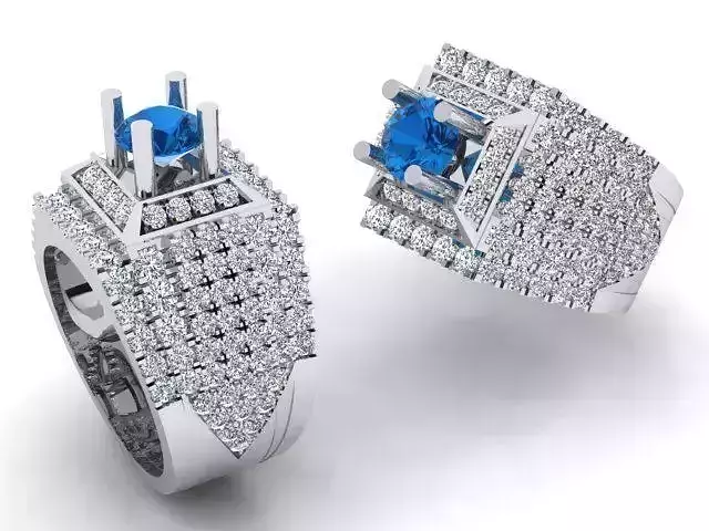 Unlocking the Class Diamond Rings for Men