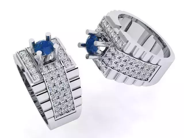 Unlocking the Class Diamond Rings for Men