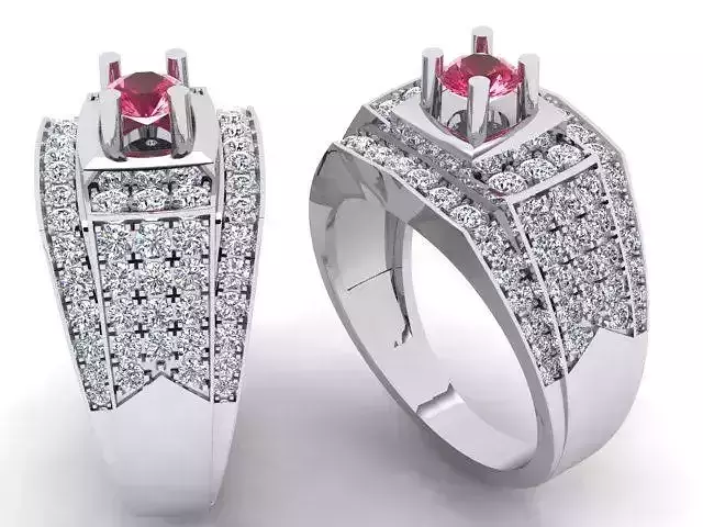 Unlocking the Class Diamond Rings for Men