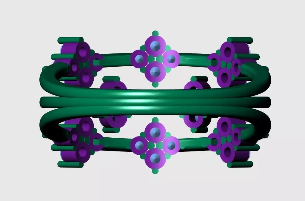 Solitaire ring 3D print model_9