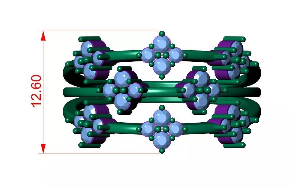 Solitaire ring 3D print model_10