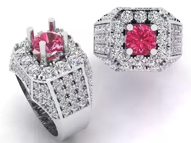 Unlocking the Class Diamond Rings for Men