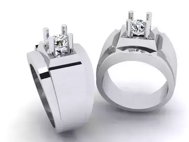 Unlocking the Class Diamond Rings for Men