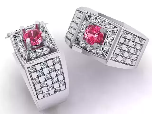 Unlocking the Class Diamond Rings for Men