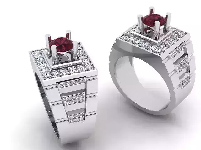 Unlocking the Class Diamond Rings for Men