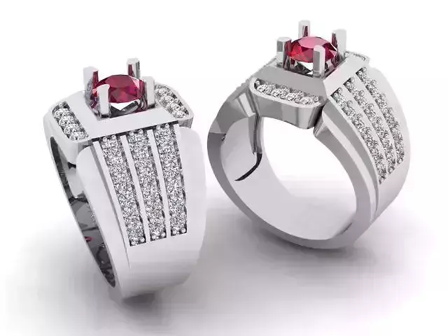 Unlocking the Class Diamond Rings for Men