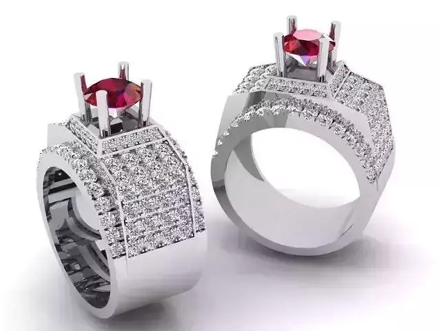 Unlocking the Class Diamond Rings for Men