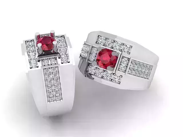 Unlocking the Class Diamond Rings for Men