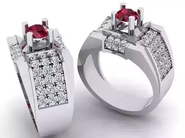 Unlocking the Class Diamond Rings for Men