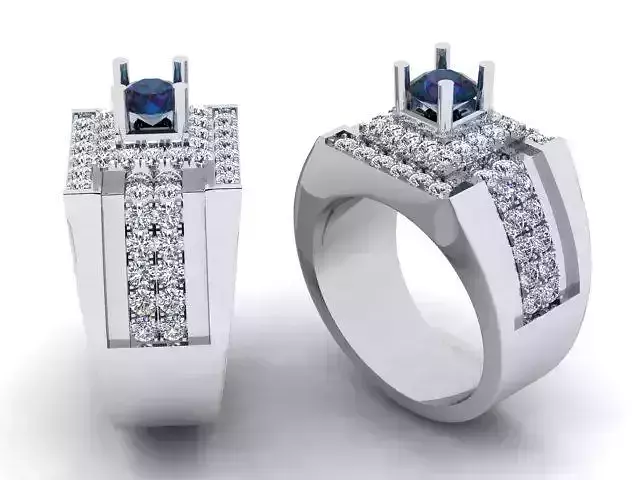 Unlocking the Class Diamond Rings for Men