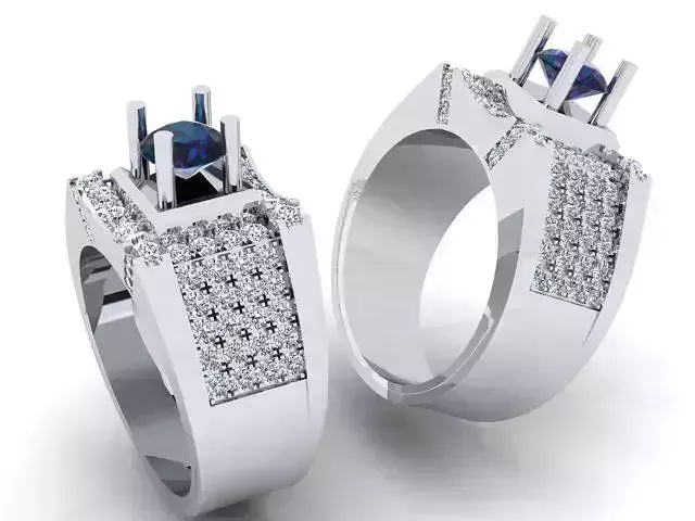 Unlocking the Class Diamond Rings for Men