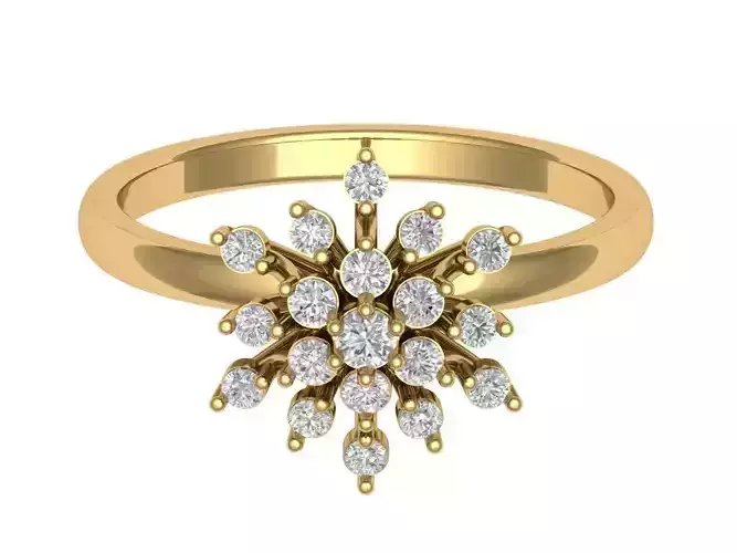 Solitaire ring 