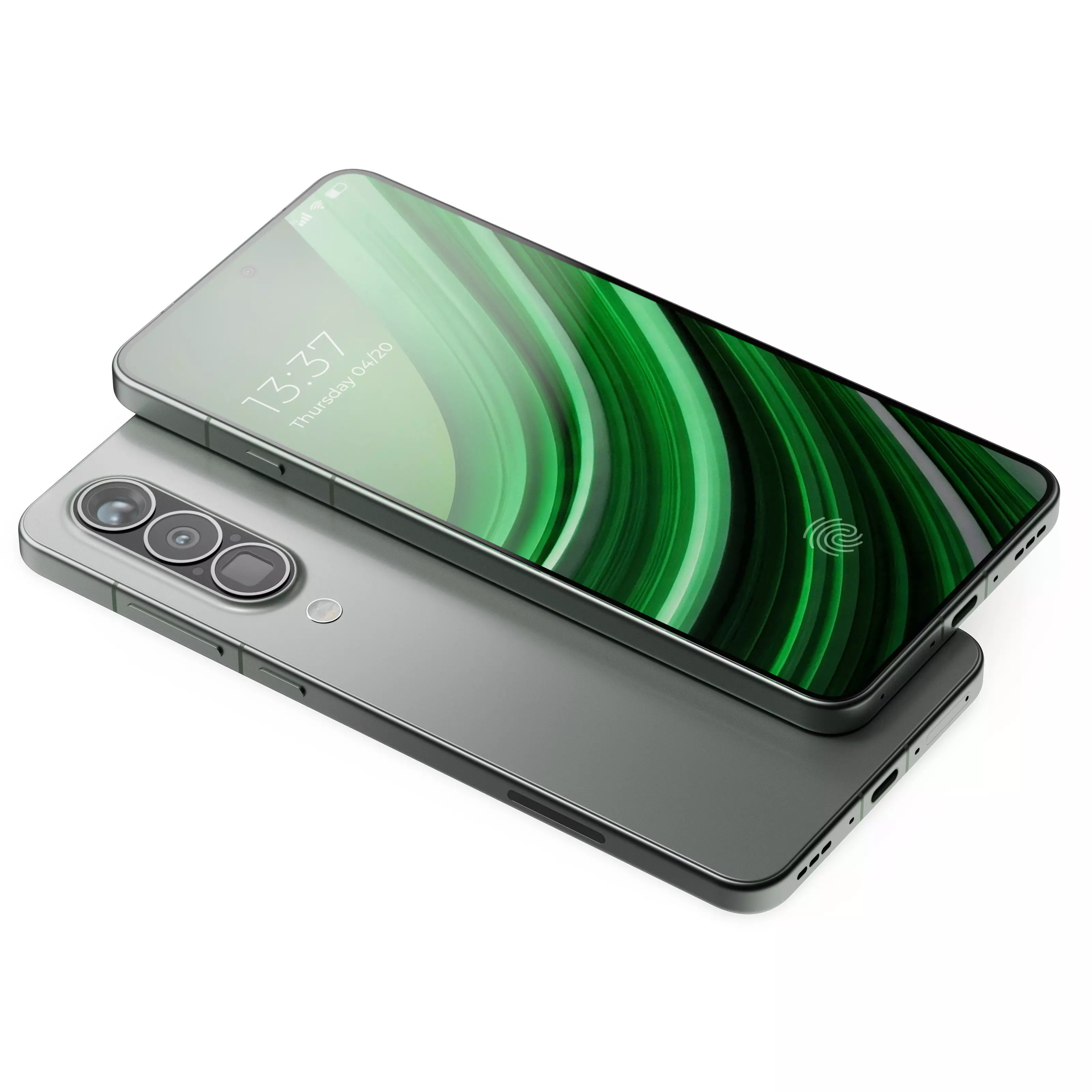 Generic Smartphone 2025 3D model_2