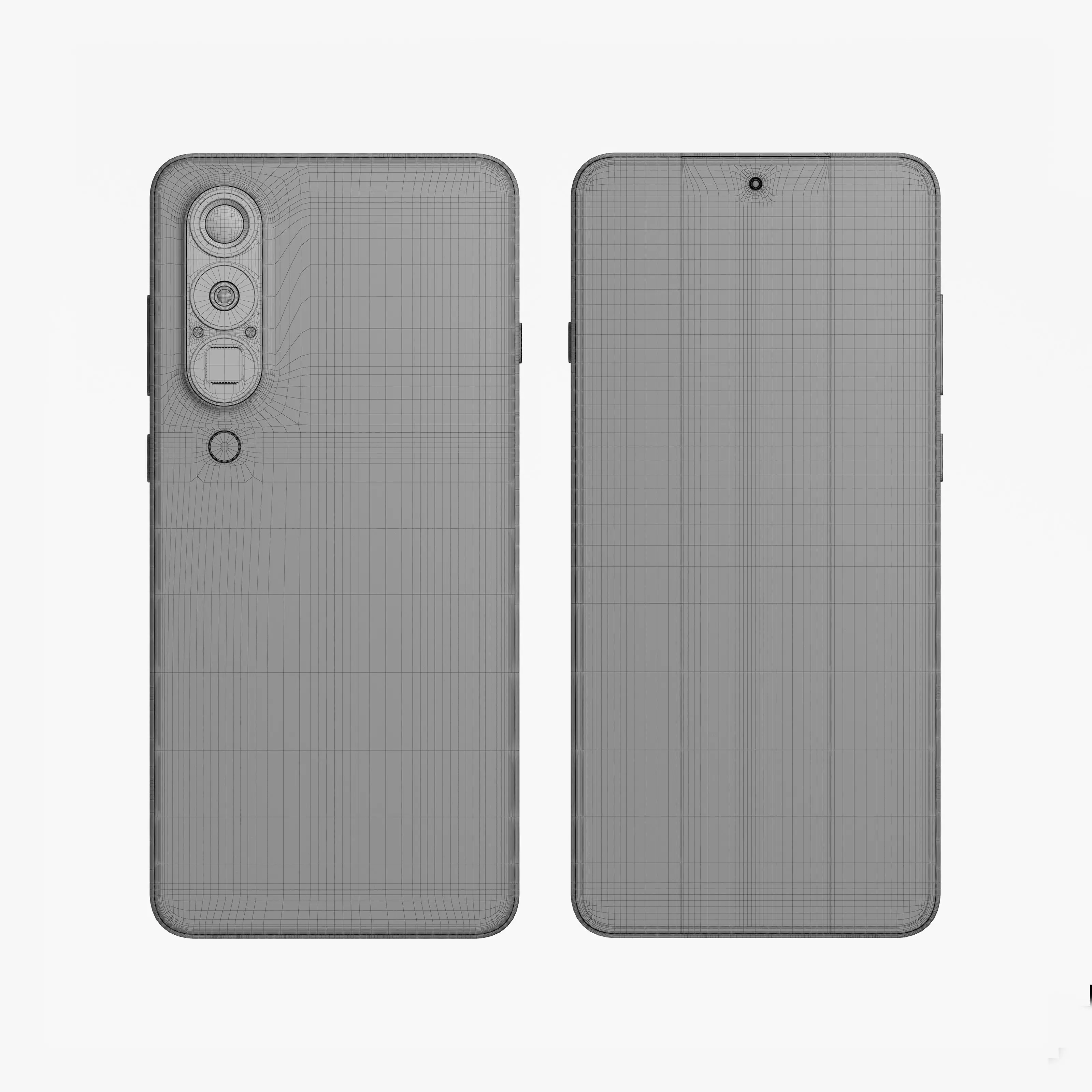 Generic Smartphone 2025 3D model_6