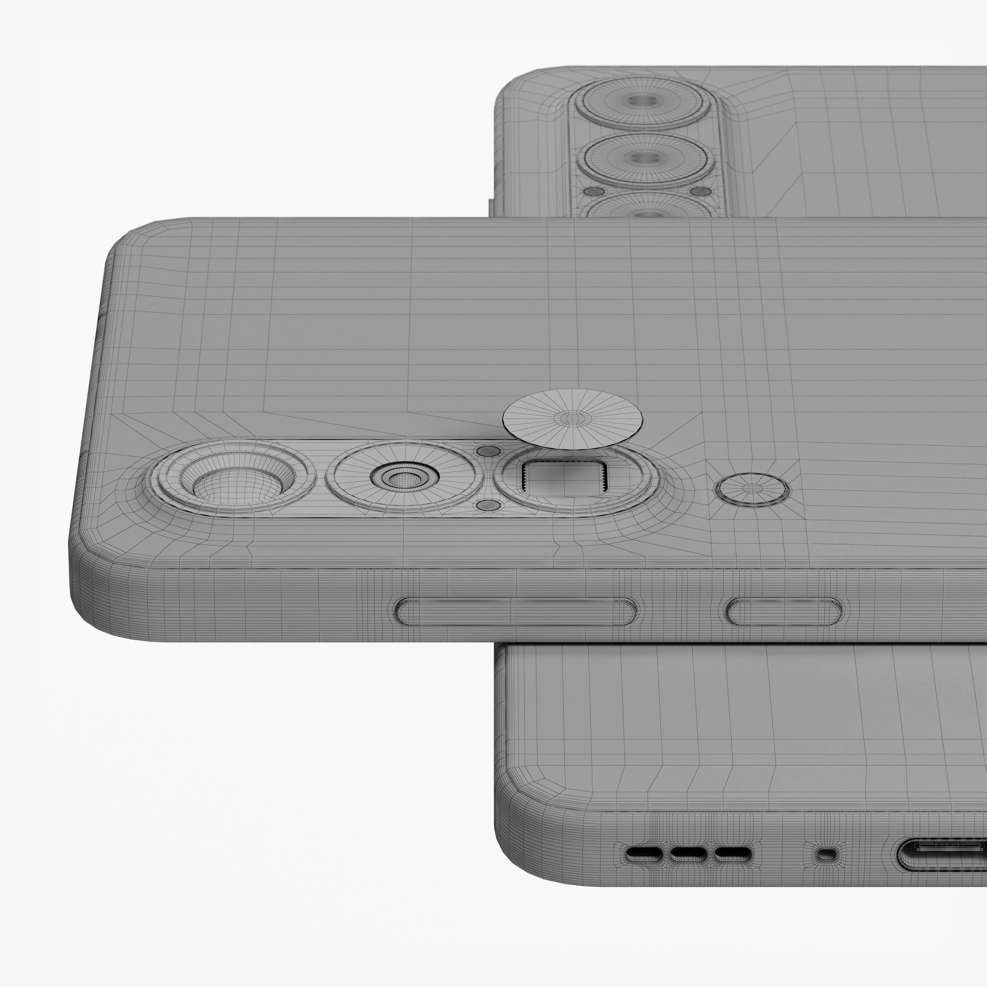 Generic Smartphone 2025 3D model_8