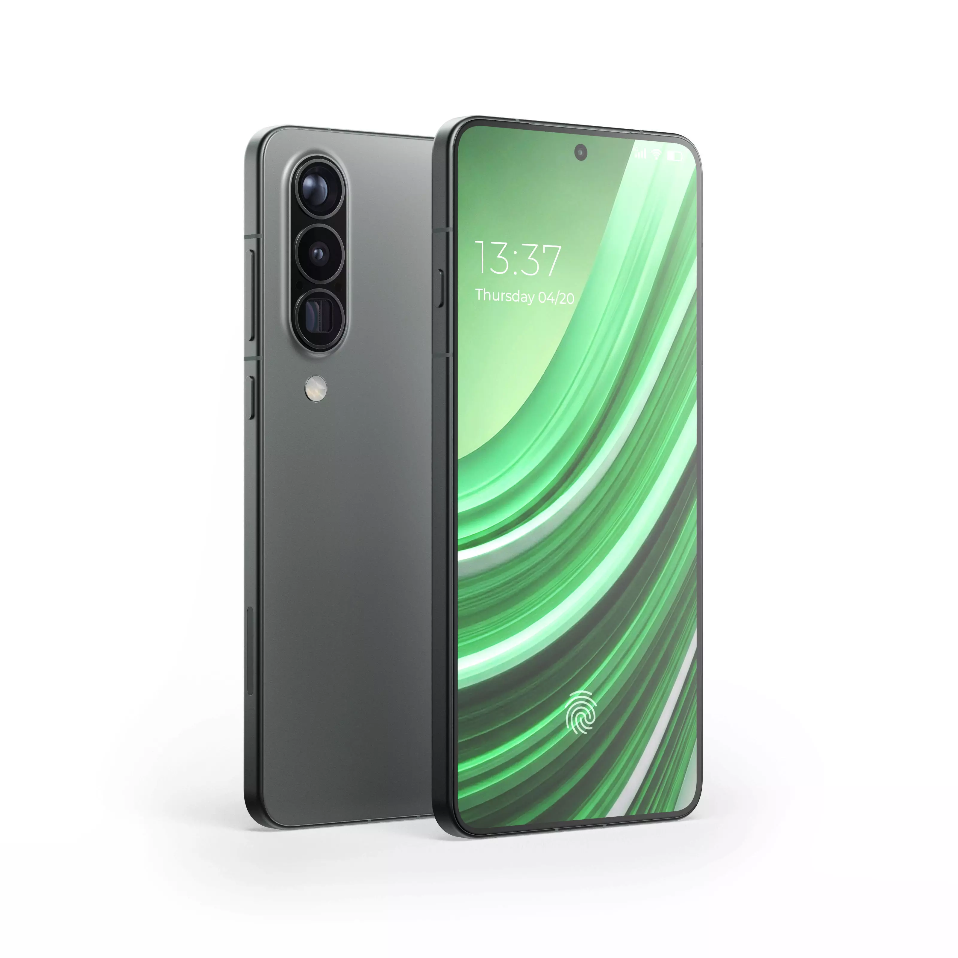 Generic Smartphone 2025 3D model_0