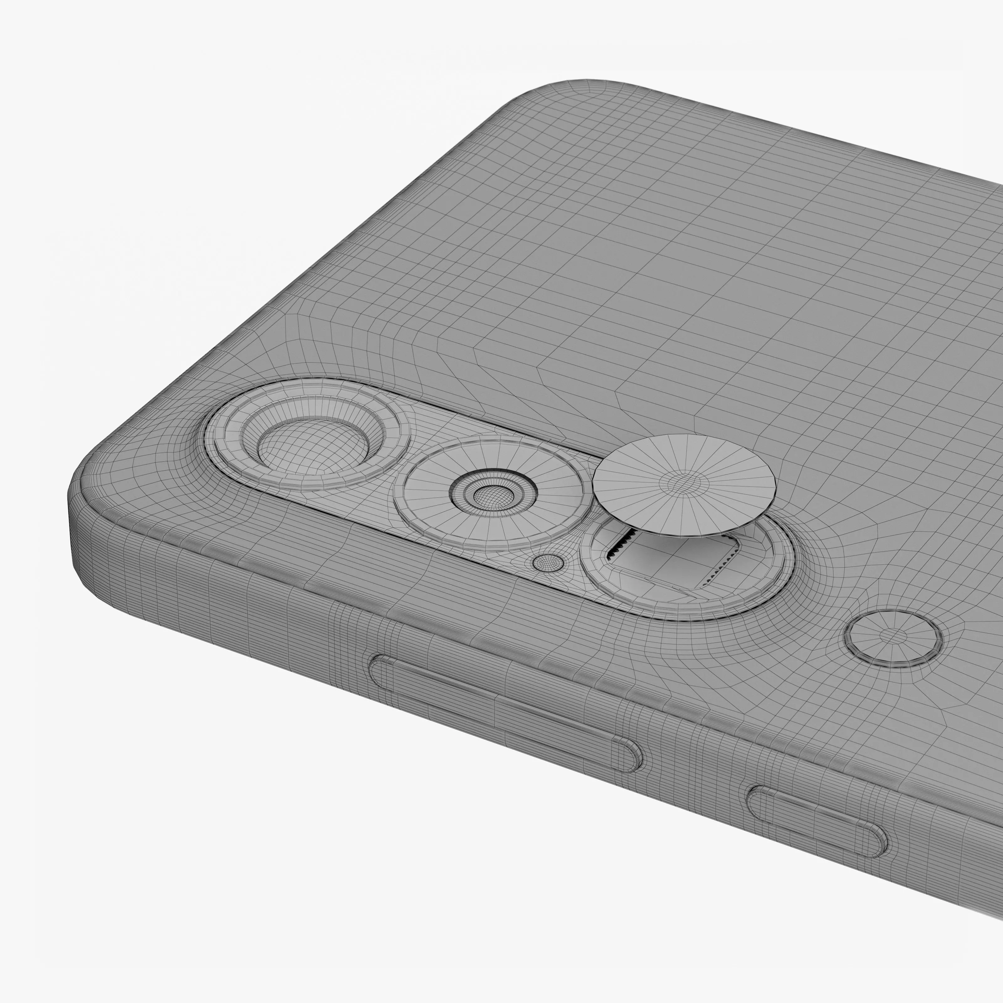 Generic Smartphone 2025 3D model_7