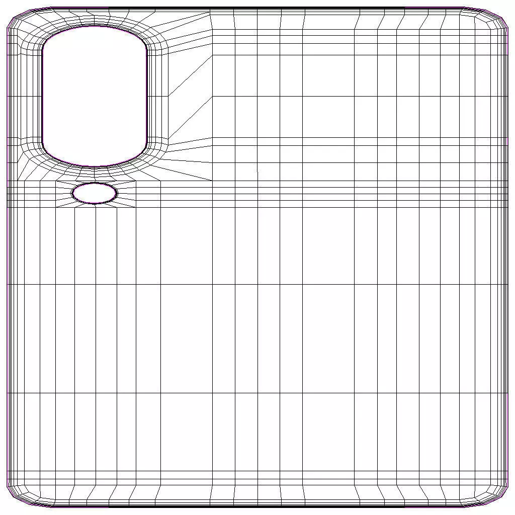 Generic Smartphone 2025 3D model_10