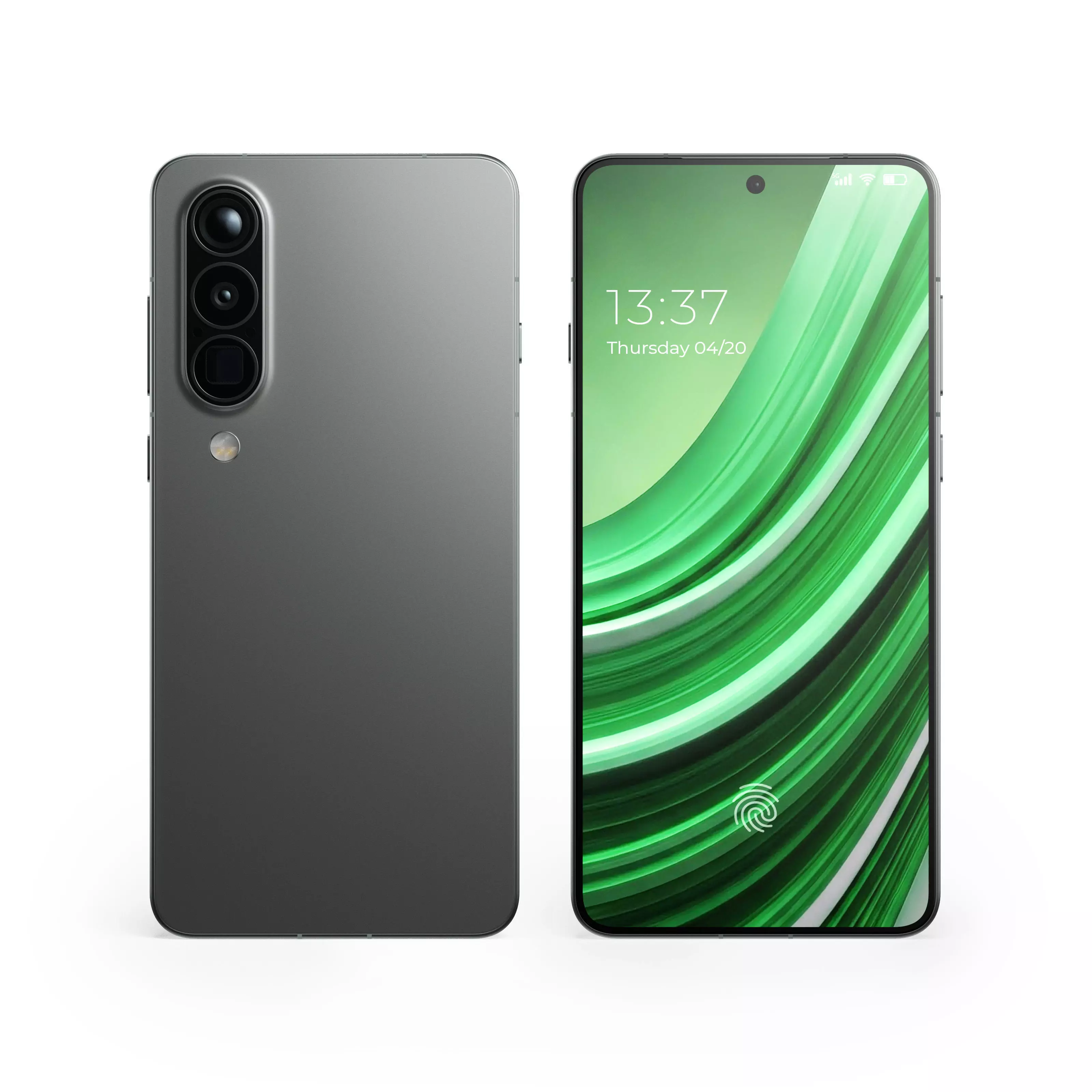 Generic Smartphone 2025 3D model_1