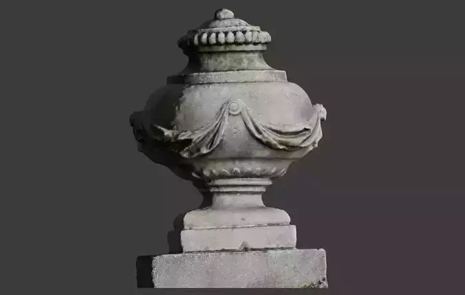Old Stone Ornament