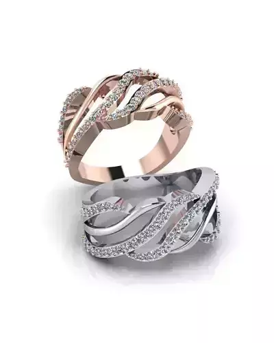 by pass jewelry ring lightweight 